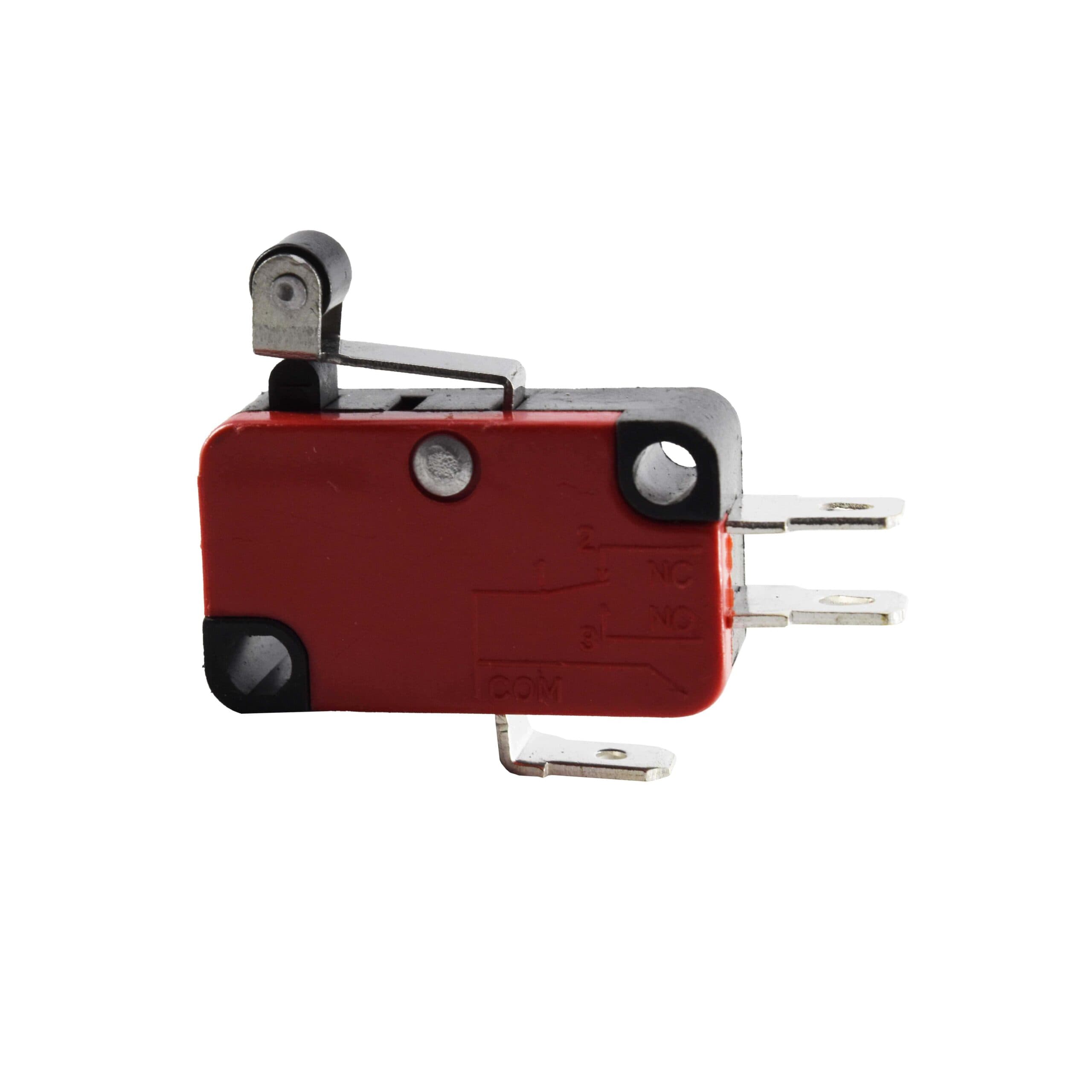 میکروسوئیچ غلطک دار 15A 250VAC طول اهرم 15mm — تصویر ۲