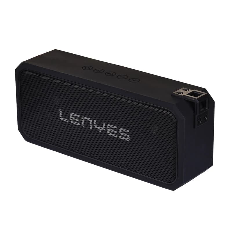 اسپیکر بلوتوثی LENYES S107 — تصویر ۳