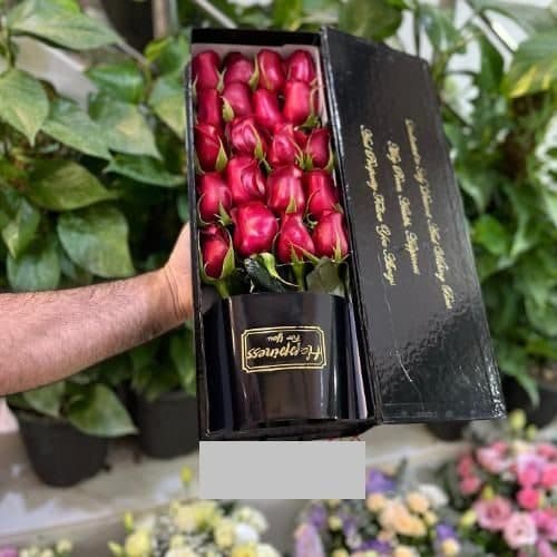 گل فروشی محدوده آموزشگاه موسیقی دارکوب تهران t6134
