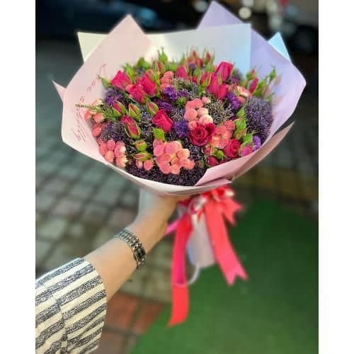 گل فروشی محدوده کافه گلدون تهران t5958