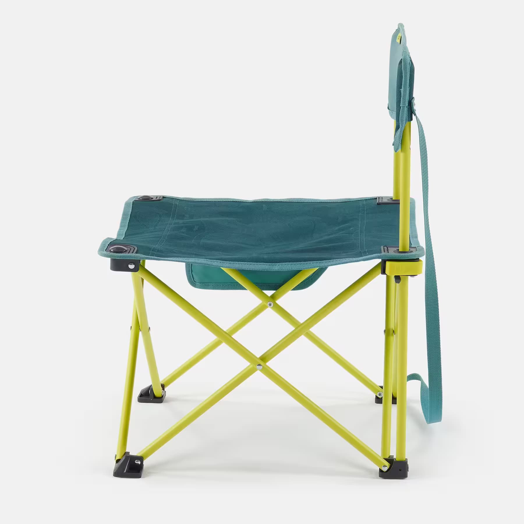 صندلی تاشو کمپینگ کچوا Quechua Folding Camping Chair – Yellow – MH100 – 110 Kg — تصویر ۷