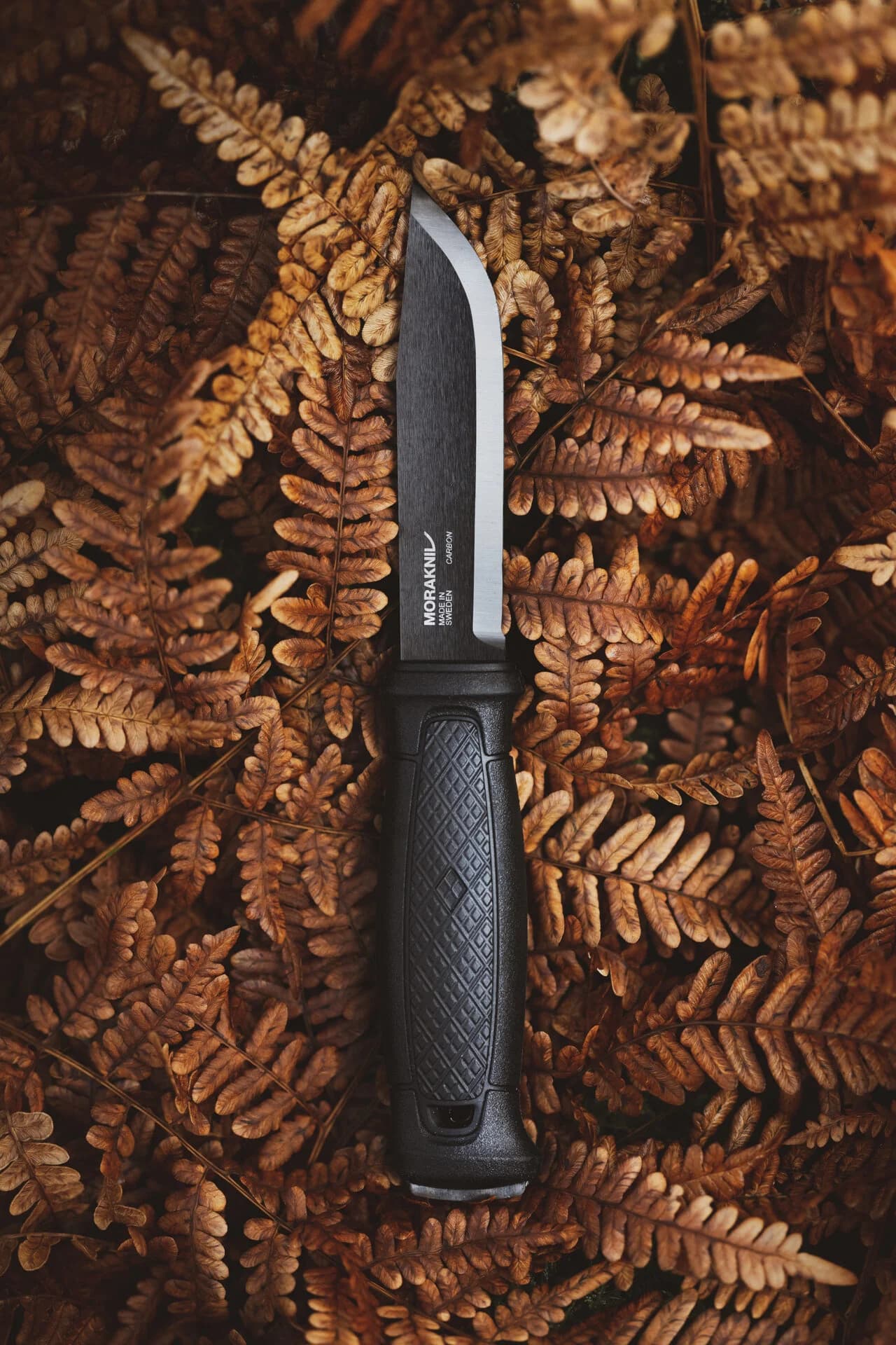 چاقو موراکنیو گاربرگ کربن Morakniv Garberg BlackBlade™ with Polymer Sheath (C) — تصویر ۲