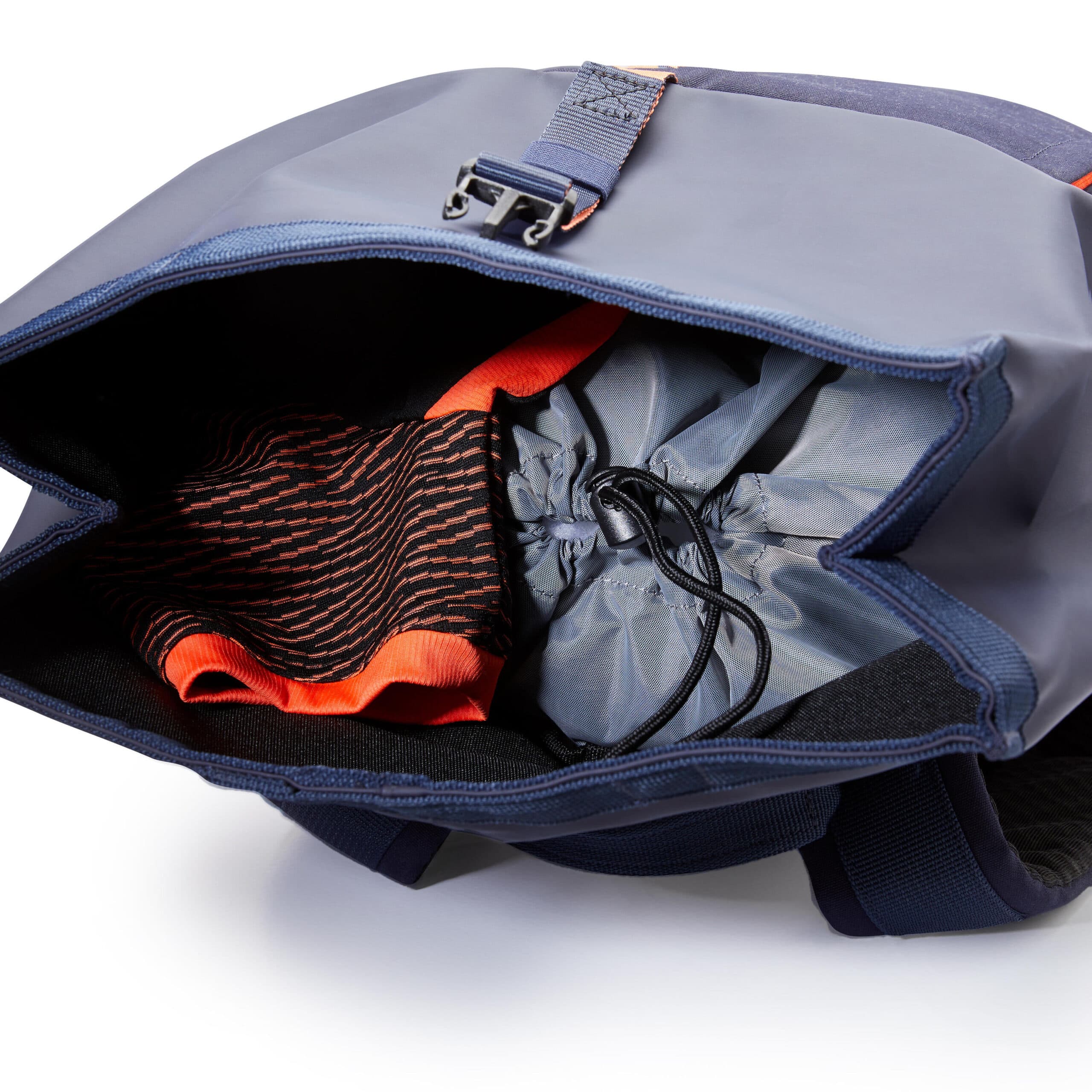 کوله پشتی کیپستا – 35 لیتری – دکتلون Kipsta Backpack – 35 L – Blue – Urban — تصویر ۷