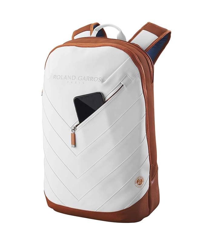 کوله تنیس ویلسون Roland Garros Super Tour Backpack Bag 2024 — تصویر ۲