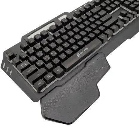 کیبورد سیم دار ایلون مدل ELEVEN GK102N Gaming