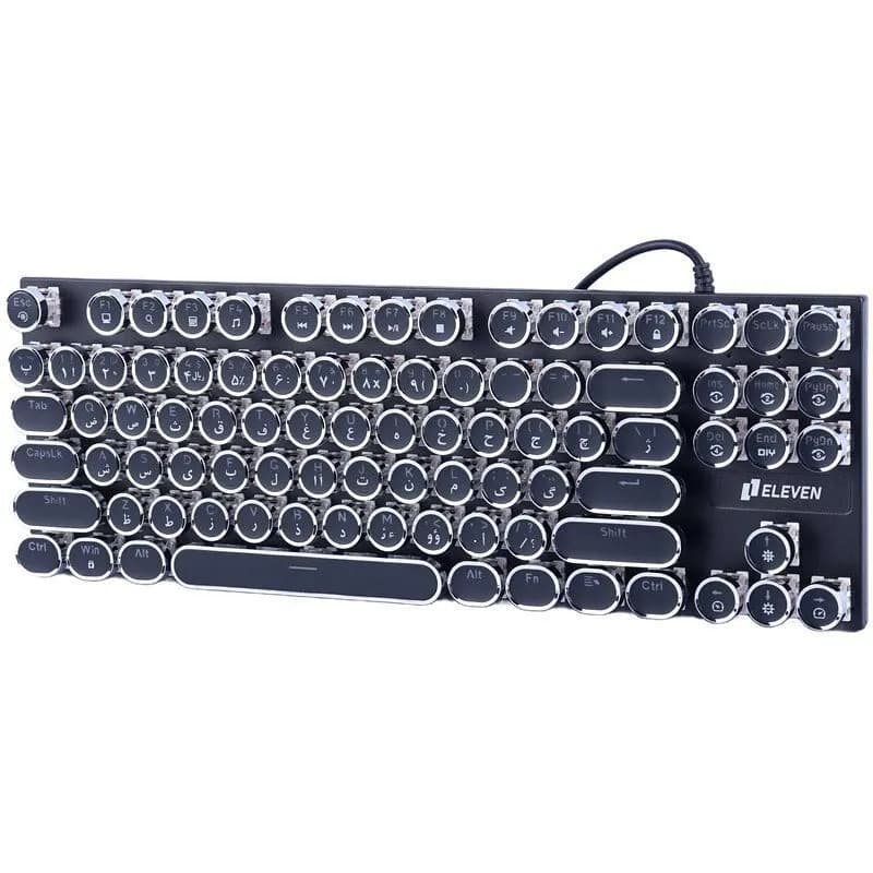 کیبورد سیم دار ایلون مدل ELEVEN ENIGMA Mechanical — تصویر ۵