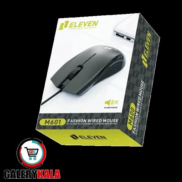 ماوس الون مدل M601 باسیم — تصویر ۶