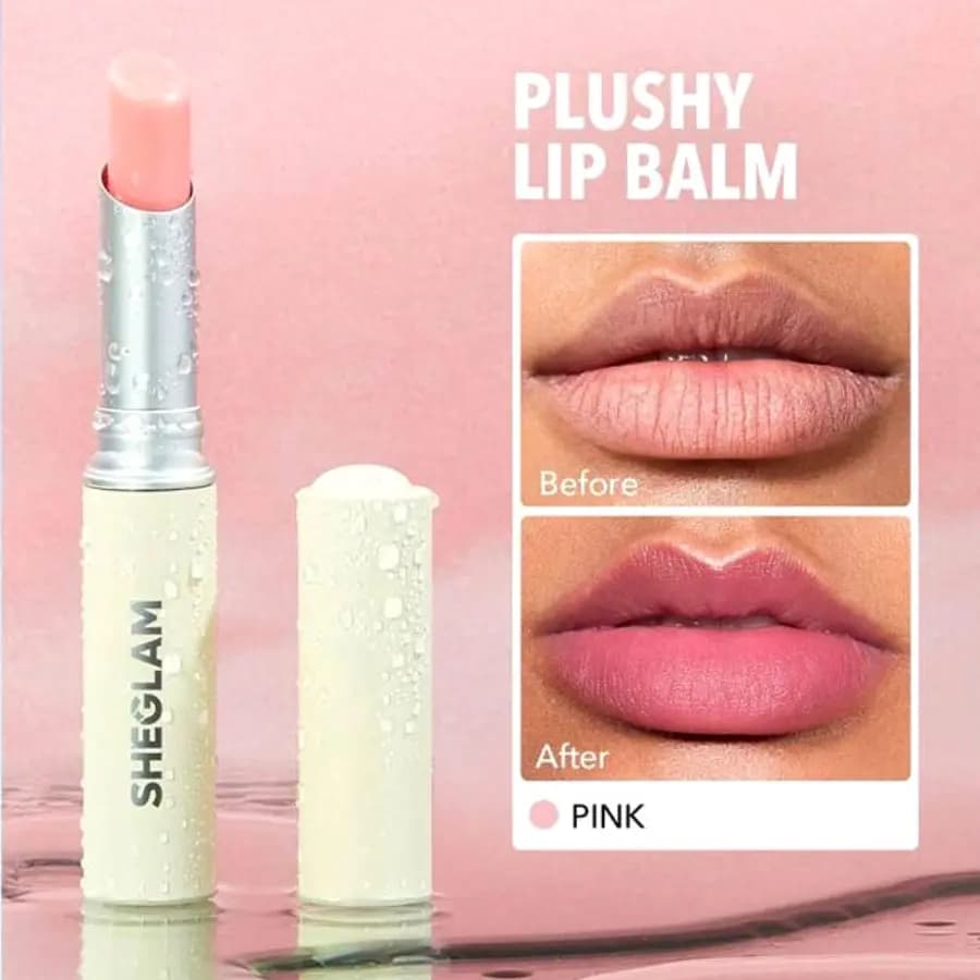 بالم لب شیگلم 02 Pink — تصویر ۲