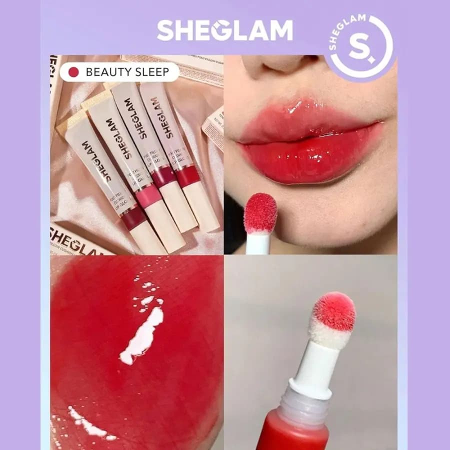 لیپ گلاس شیگلم تیوپی Pout Pillow — تصویر ۵