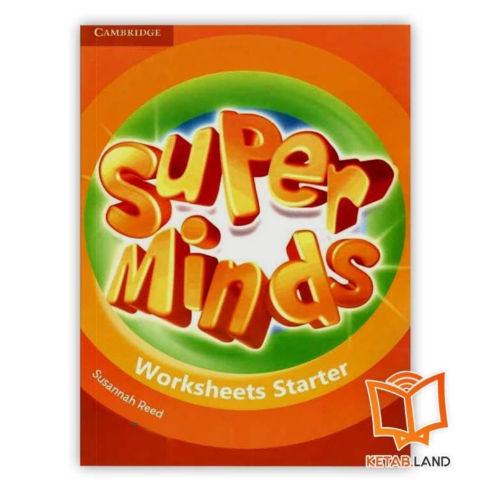 کتاب Worksheet Super Minds Starter — تصویر ۴
