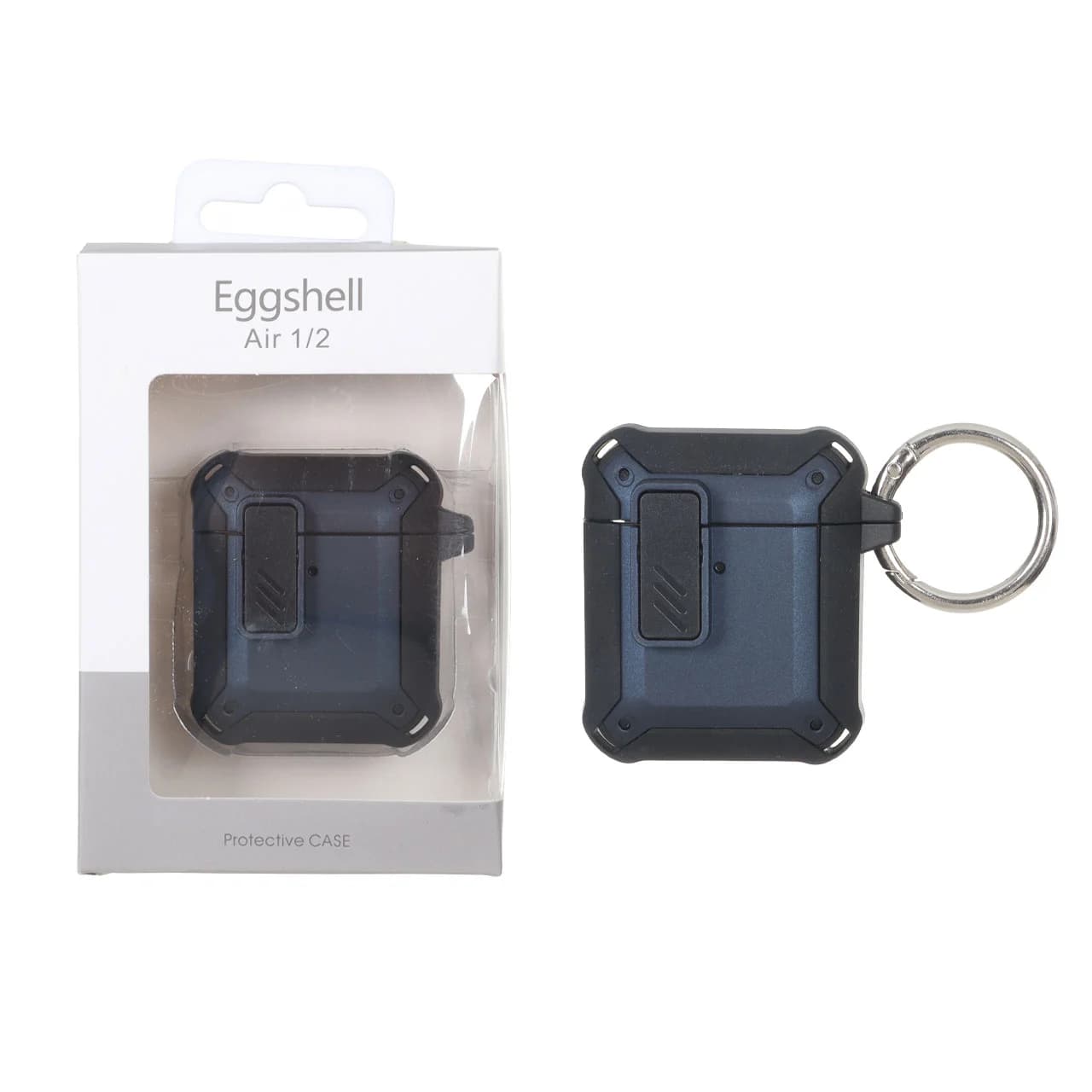 کیس ایرپاد Eggshell Original قفل دار Apple Airpods 1 / 2 — تصویر ۵