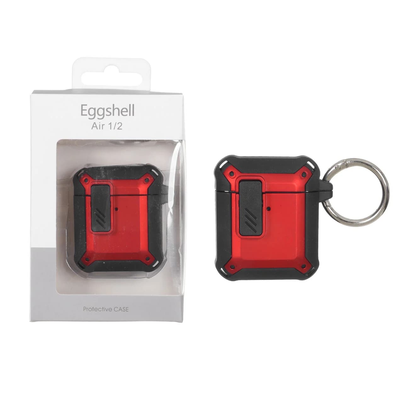 کیس ایرپاد Eggshell Original قفل دار Apple Airpods 1 / 2 — تصویر ۴