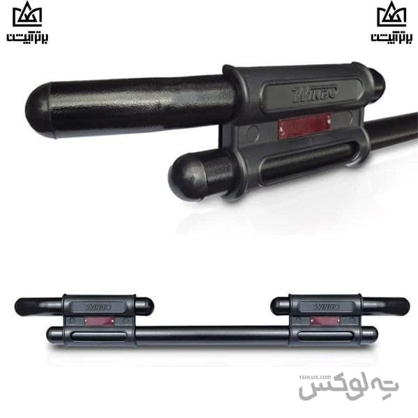 گارد عقب رونیز مدل وینبو رنگ مشکی — تصویر ۳