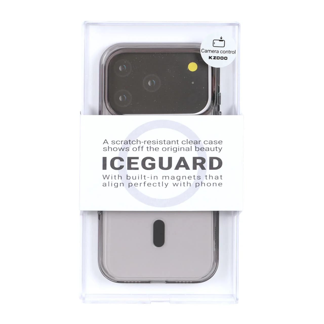 قاب Original KDoo ICEGUARD Magsafe مدل Apple iPhone 17 Pro — تصویر ۳