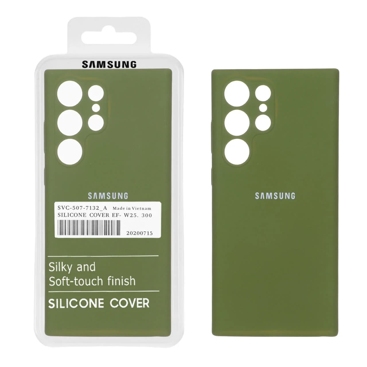 قاب سیلیکونی پاک کنی اورجینال درجه یک Samsung Galaxy S23 Ultra — تصویر ۶