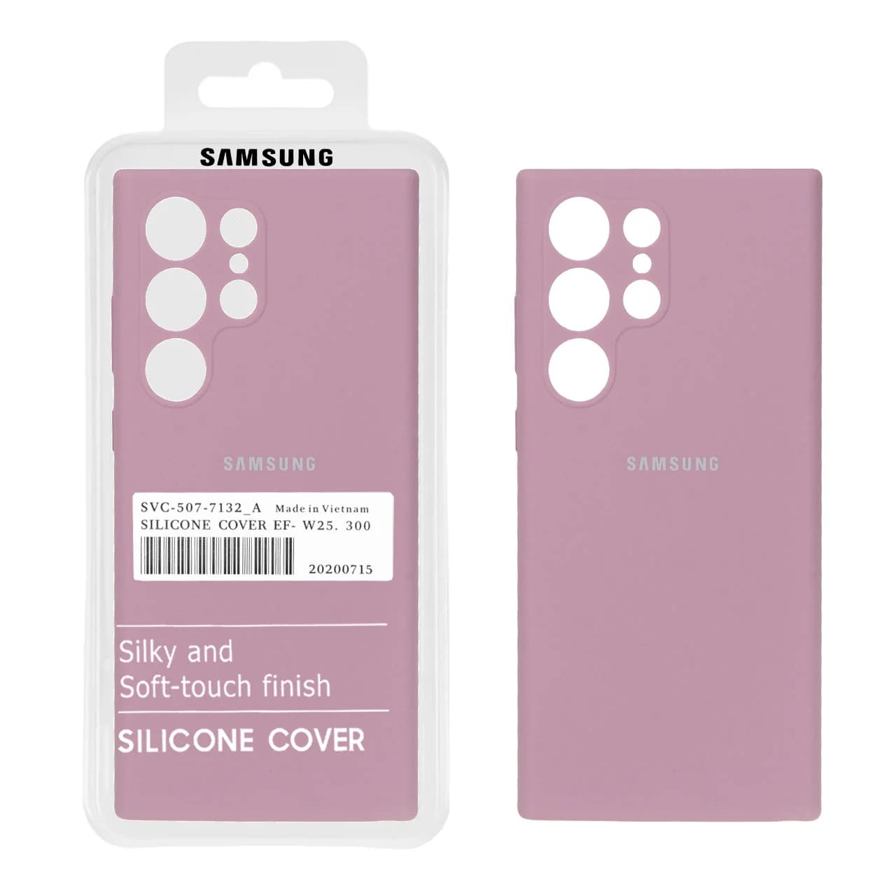قاب سیلیکونی پاک کنی اورجینال درجه یک Samsung Galaxy S23 Ultra — تصویر ۸