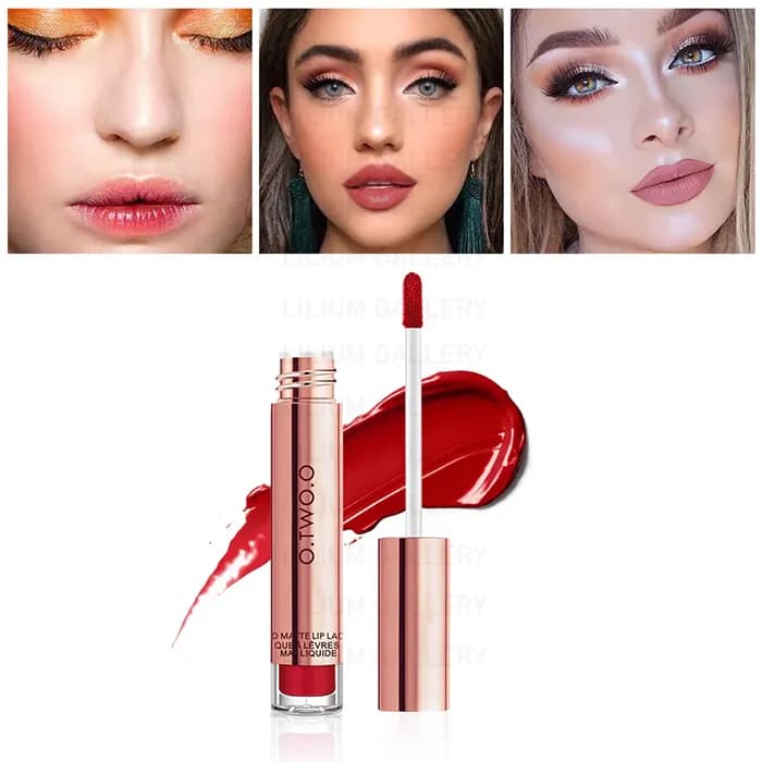 رژ لب مایع مات او تو او — تصویر ۵