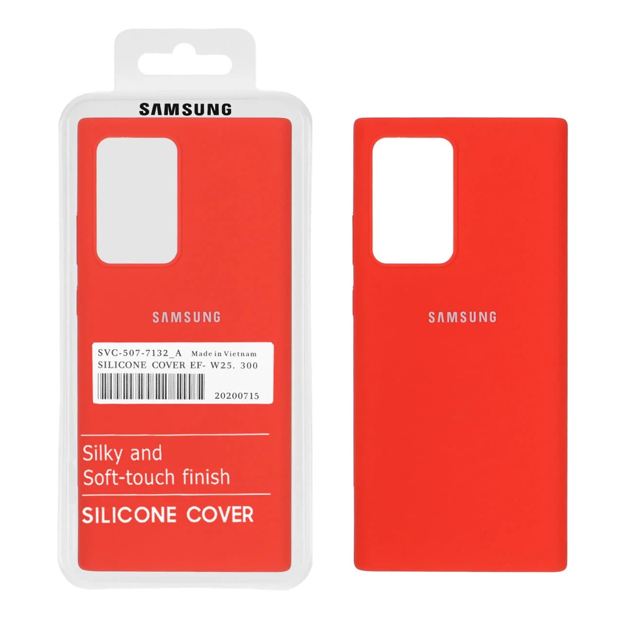 قاب سیلیکونی پاک کنی اورجینال درجه یک Samsung Galaxy Note20 Ultra — تصویر ۷
