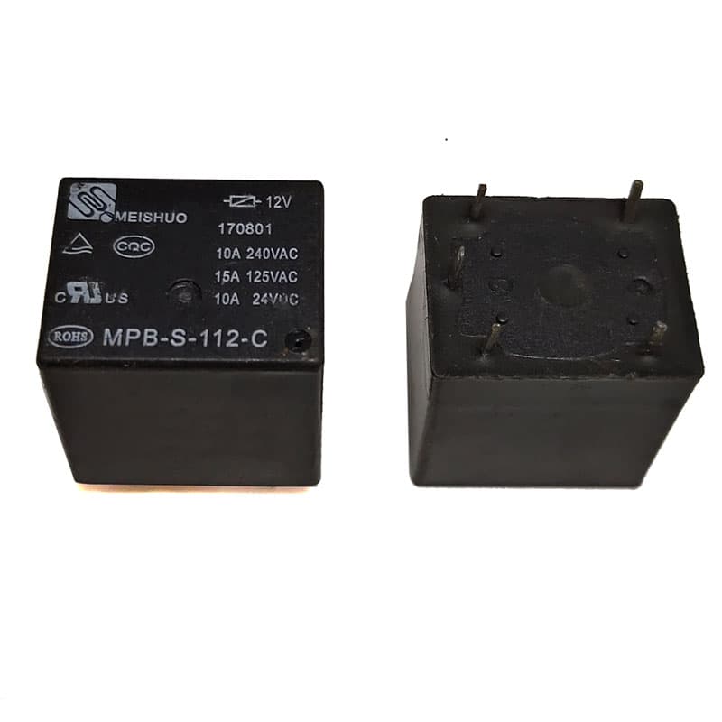 رله میلون 12 ولت 15 آمپر مدل MPB-S-112-C