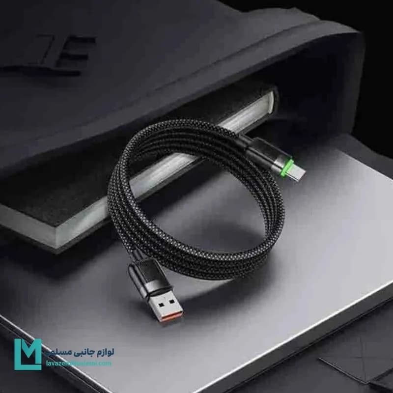 کابل شارژ مک دودو مدل CA-565 طول 1.2 متر کد KA1032 | لوازم جانبی مسلمی — تصویر ۲