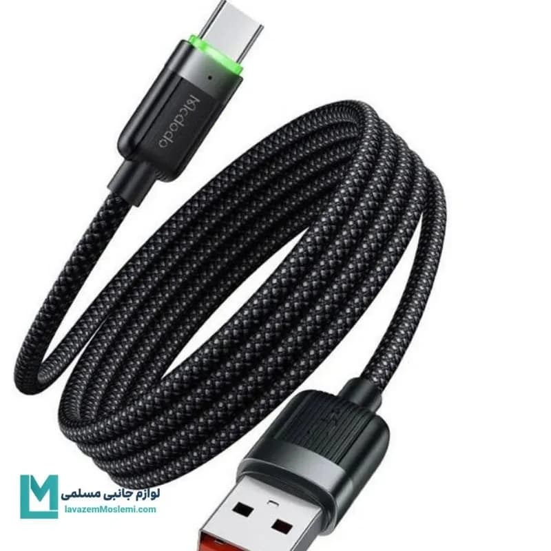 کابل شارژ مک دودو مدل CA-565 طول 1.2 متر کد KA1032 | لوازم جانبی مسلمی — تصویر ۳