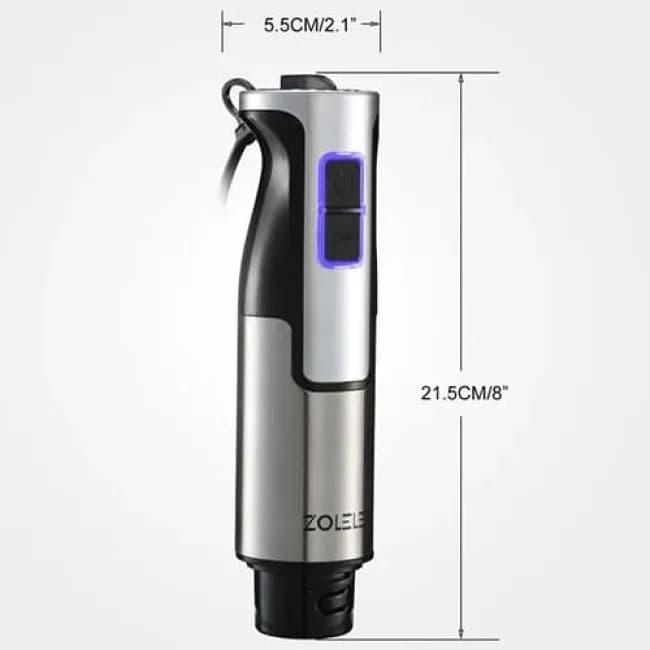 همزن برقی و غذاساز چندکاره شیائومی مدل Zolele 4in1 Blender HB1200 — تصویر ۱۲