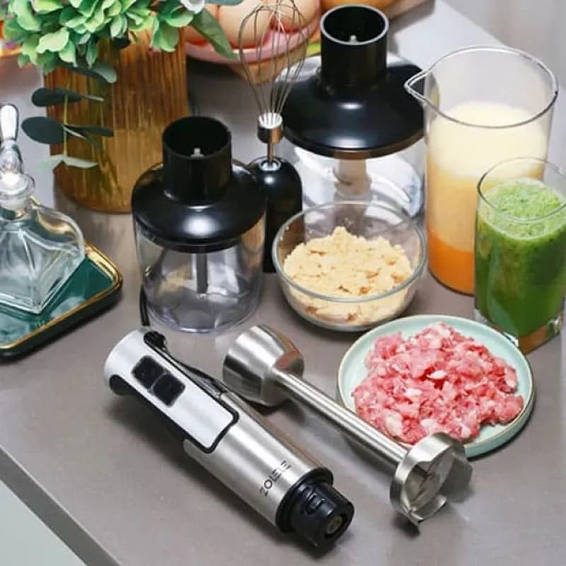 همزن برقی و غذاساز چندکاره شیائومی مدل Zolele 4in1 Blender HB1200 — تصویر ۹