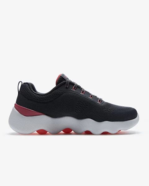 کفش زنانه اسکیچرز اورجینال -طوسی Skechers Go Walk Massage Fit 124903 GYPK — تصویر ۴
