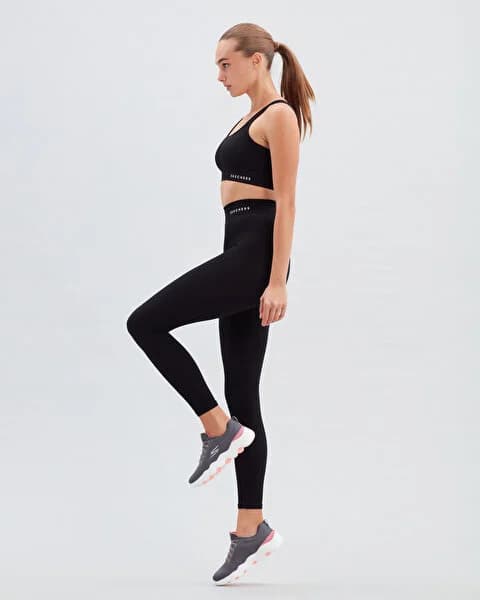 کفش زنانه اسکیچرز اورجینال -طوسی Skechers Go Walk Massage Fit 124903 GYPK — تصویر ۳