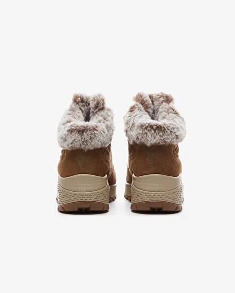 کفش زنانه اسکیچرز اورجینال -قهوه ای Skechers Uno Rugged 167433 CSNT — تصویر ۶