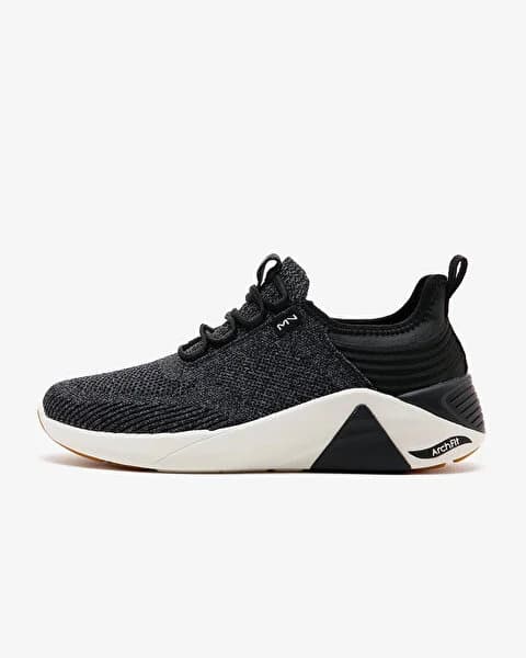 کفش زنانه اسکیچرز اورجینال -مشکی Skechers A Linear – Jozlyn 133257 BKGY — تصویر ۲