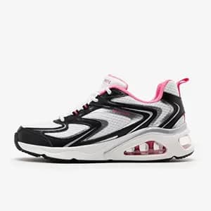 کفش زنانه اسکیچرز اورجینال -سفید Skechers Tres-Air – Terti-Airy 177426 WBK — تصویر ۹