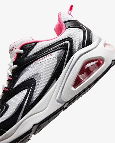 کفش زنانه اسکیچرز اورجینال -سفید Skechers Tres-Air – Terti-Airy 177426 WBK — تصویر ۱۱