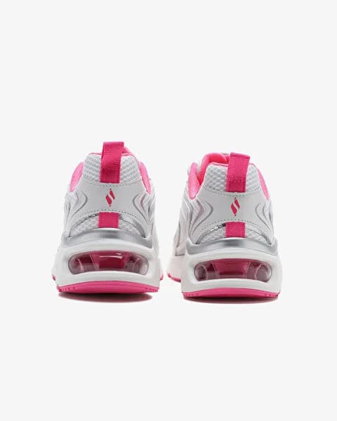 کفش زنانه اسکیچرز اورجینال -سفید Skechers Tres-Air – Terti-Airy 177426 WBK — تصویر ۶
