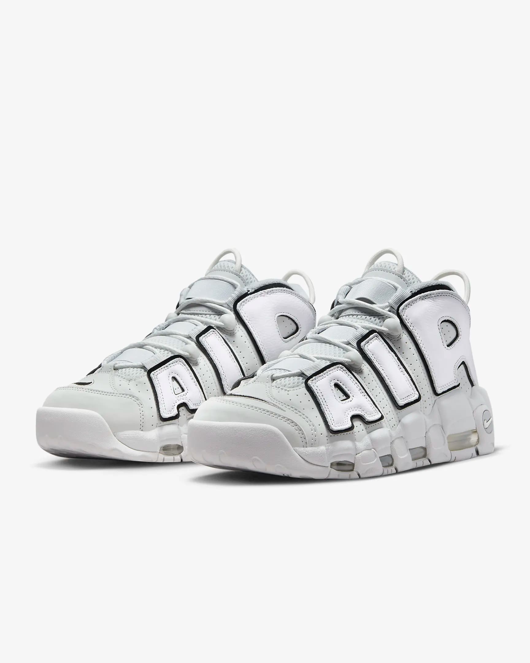کفش مردانه نایک اورجینال- سفید Nike Air More Uptempo ’96 — تصویر ۶