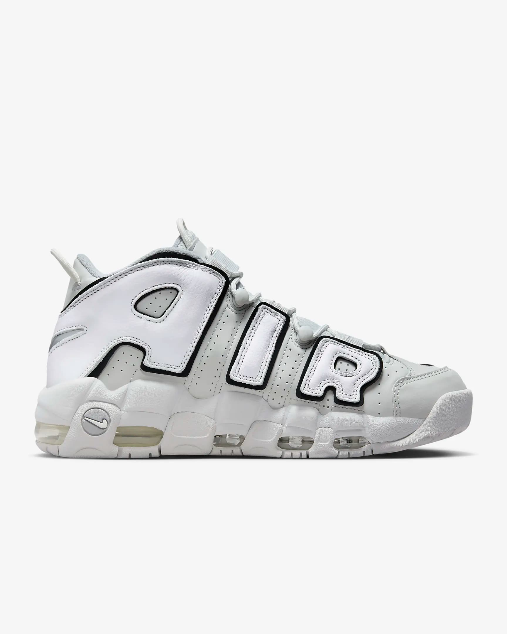 کفش مردانه نایک اورجینال- سفید Nike Air More Uptempo ’96 — تصویر ۴