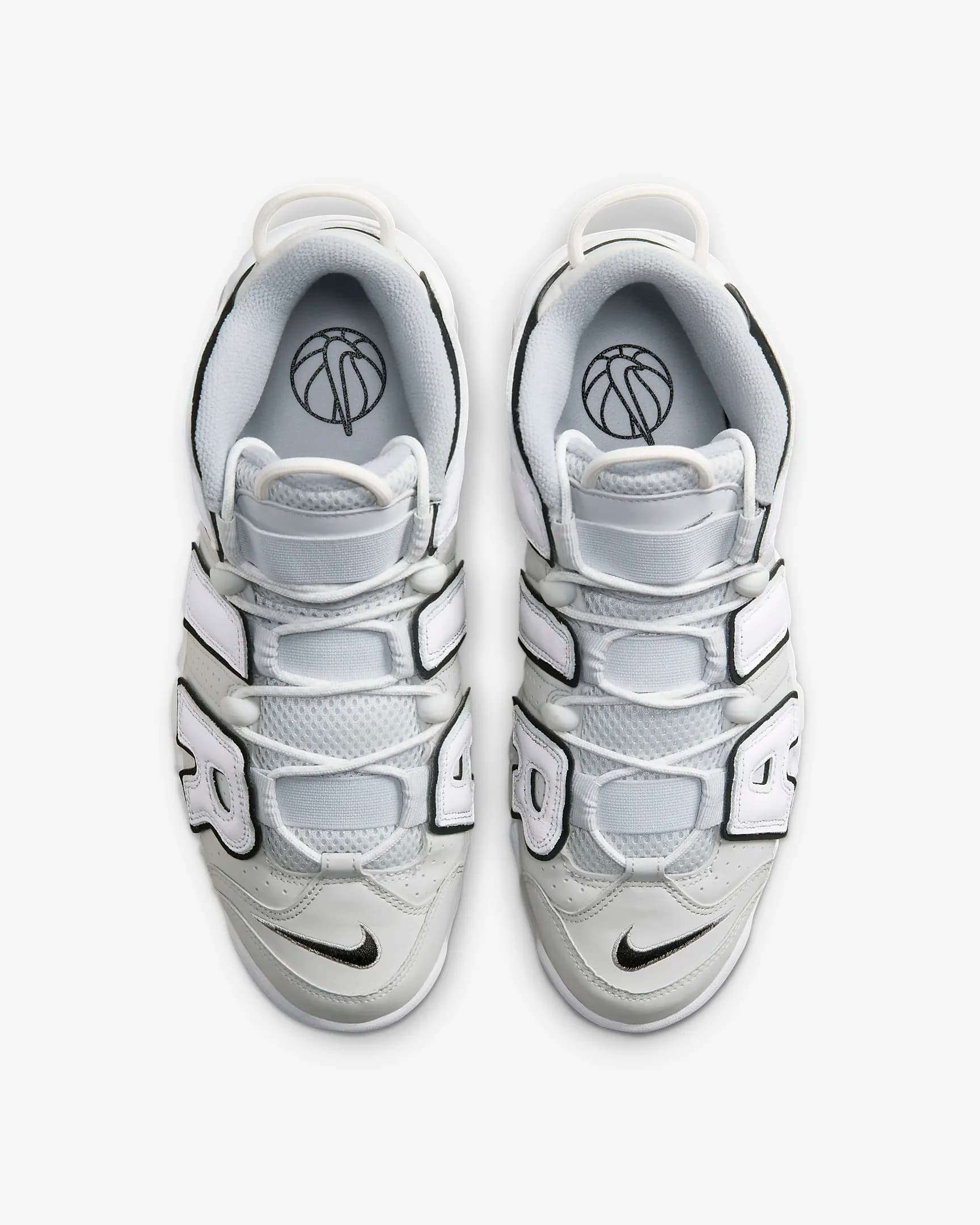 کفش مردانه نایک اورجینال- سفید Nike Air More Uptempo ’96 — تصویر ۵