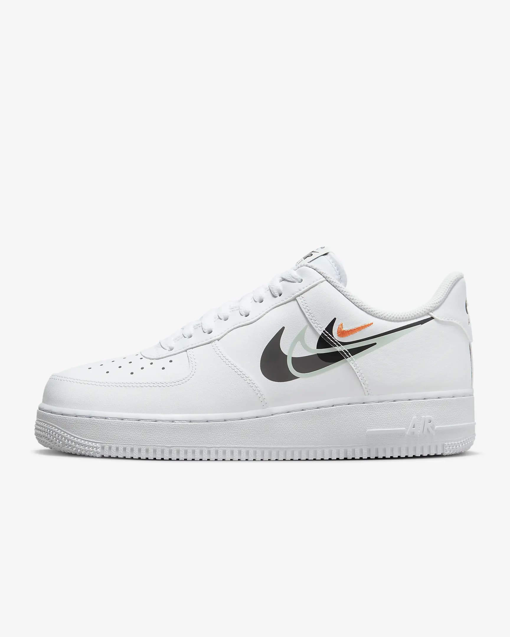 کفش مردانه نایک اورجینال- سفید Nike Air Force 1 ’07 — تصویر ۲