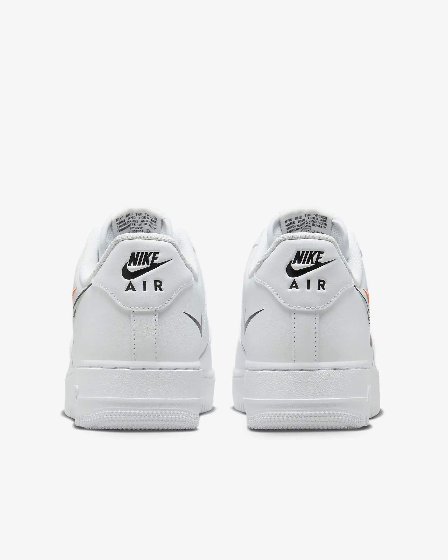 کفش مردانه نایک اورجینال- سفید Nike Air Force 1 ’07 — تصویر ۸