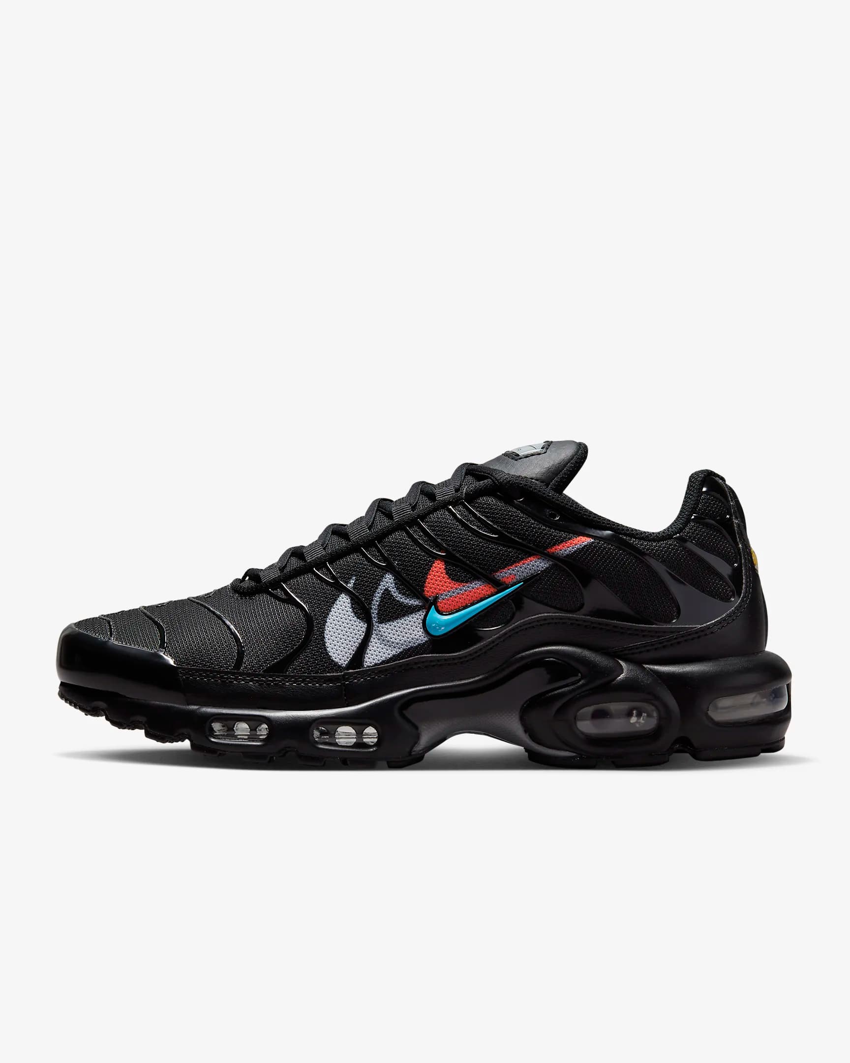 کفش مردانه نایک اورجینال- مشکی Nike Air Max Plus — تصویر ۲