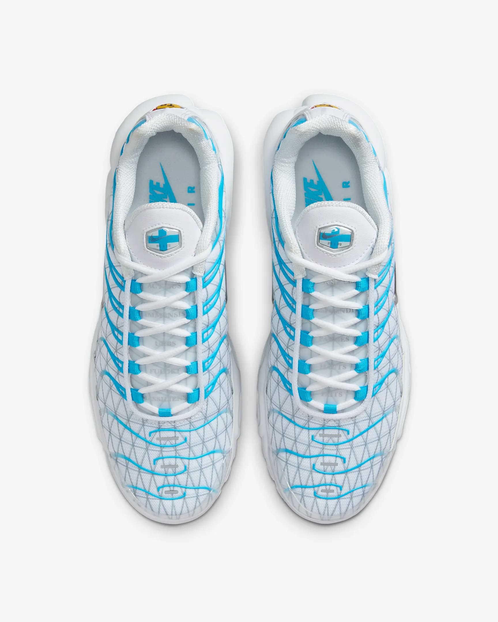 کفش مردانه نایک اورجینال- سفید Nike Air Max Plus — تصویر ۵