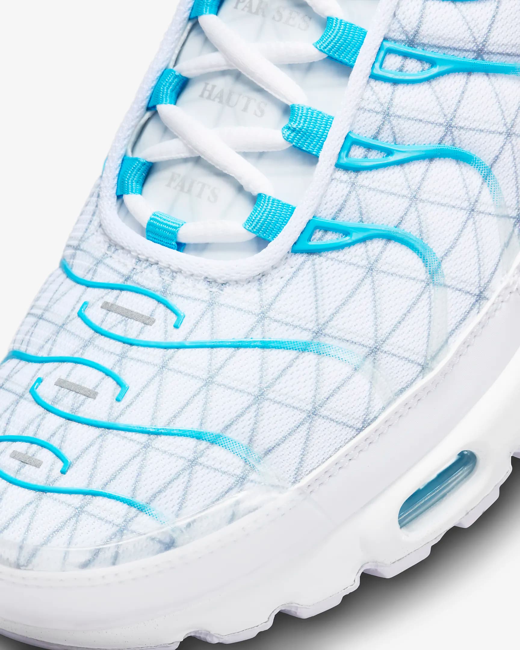 کفش مردانه نایک اورجینال- سفید Nike Air Max Plus — تصویر ۸