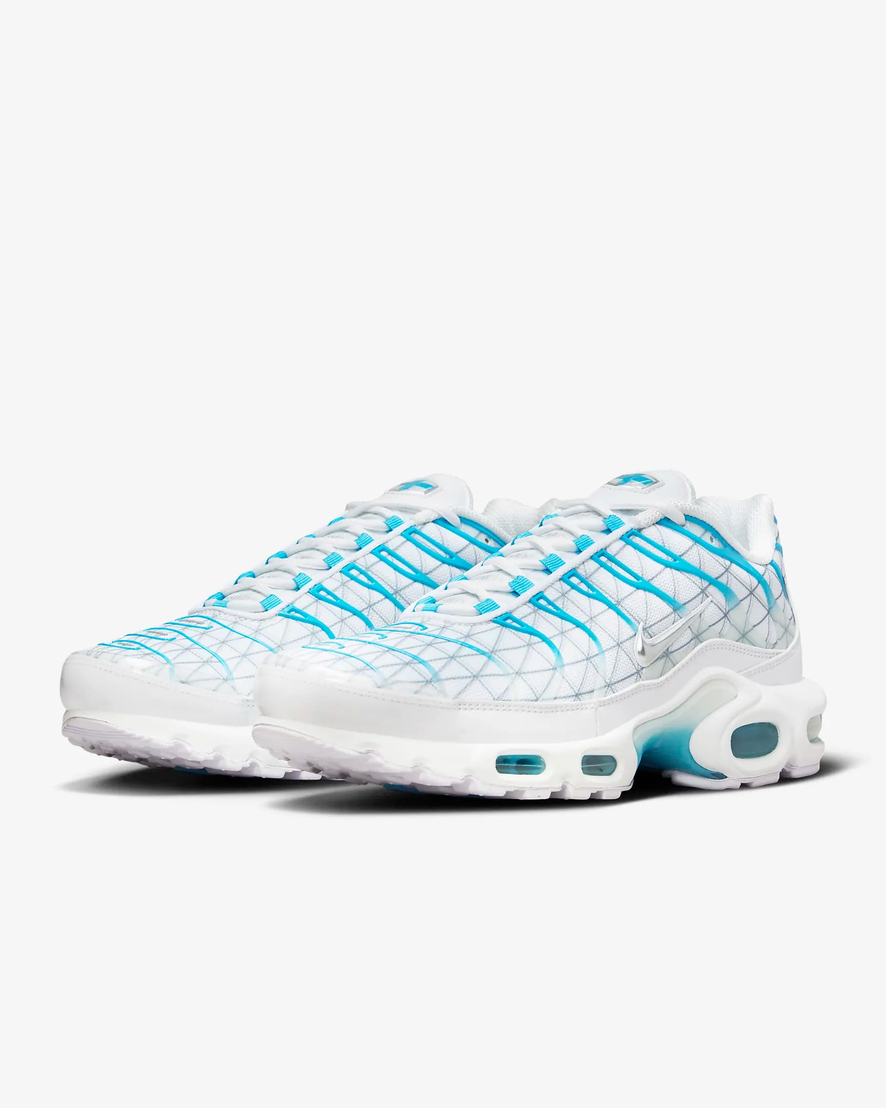 کفش مردانه نایک اورجینال- سفید Nike Air Max Plus — تصویر ۶