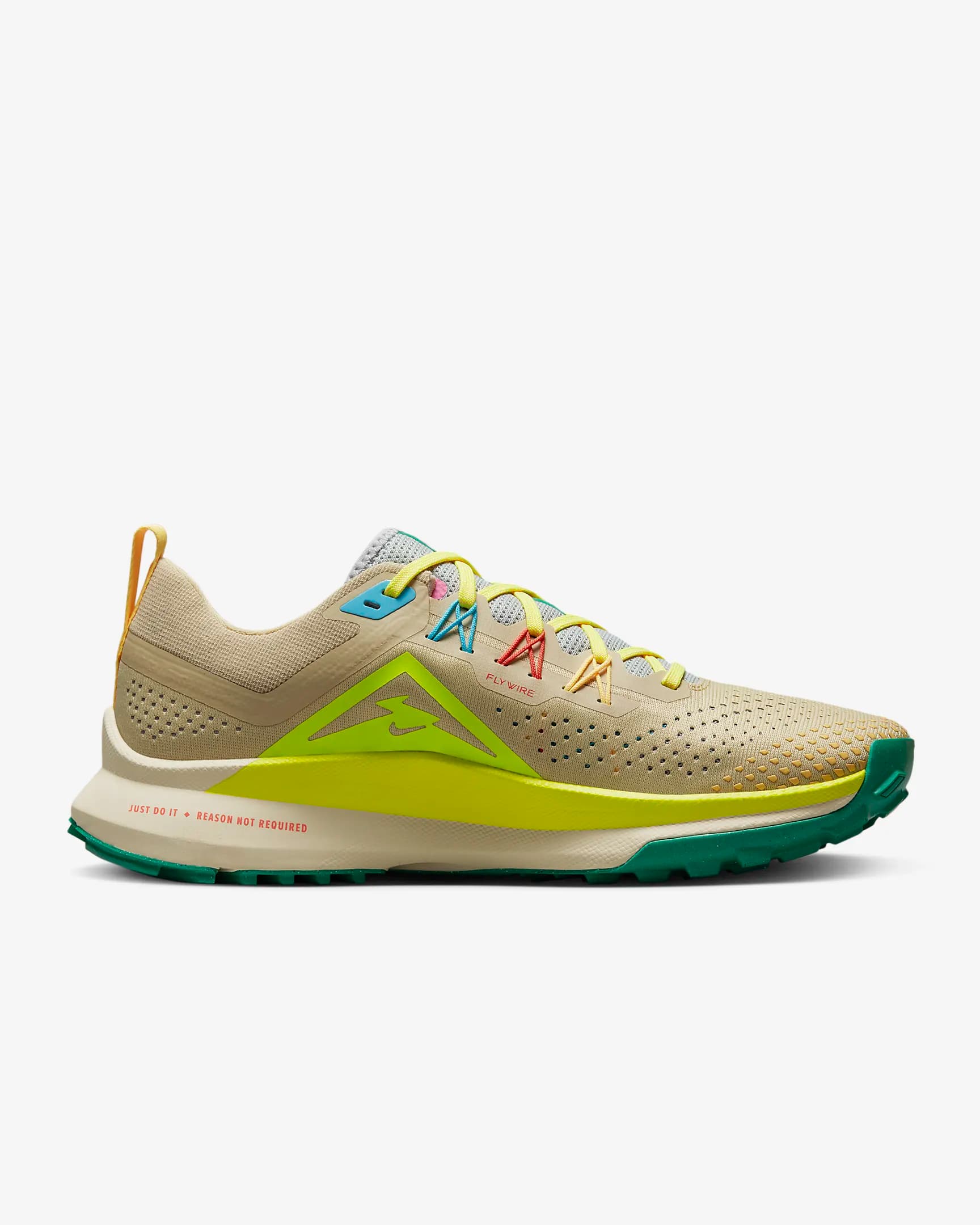 کفش مردانه نایک اورجینال- کرمNike Pegasus Trail 4 — تصویر ۴