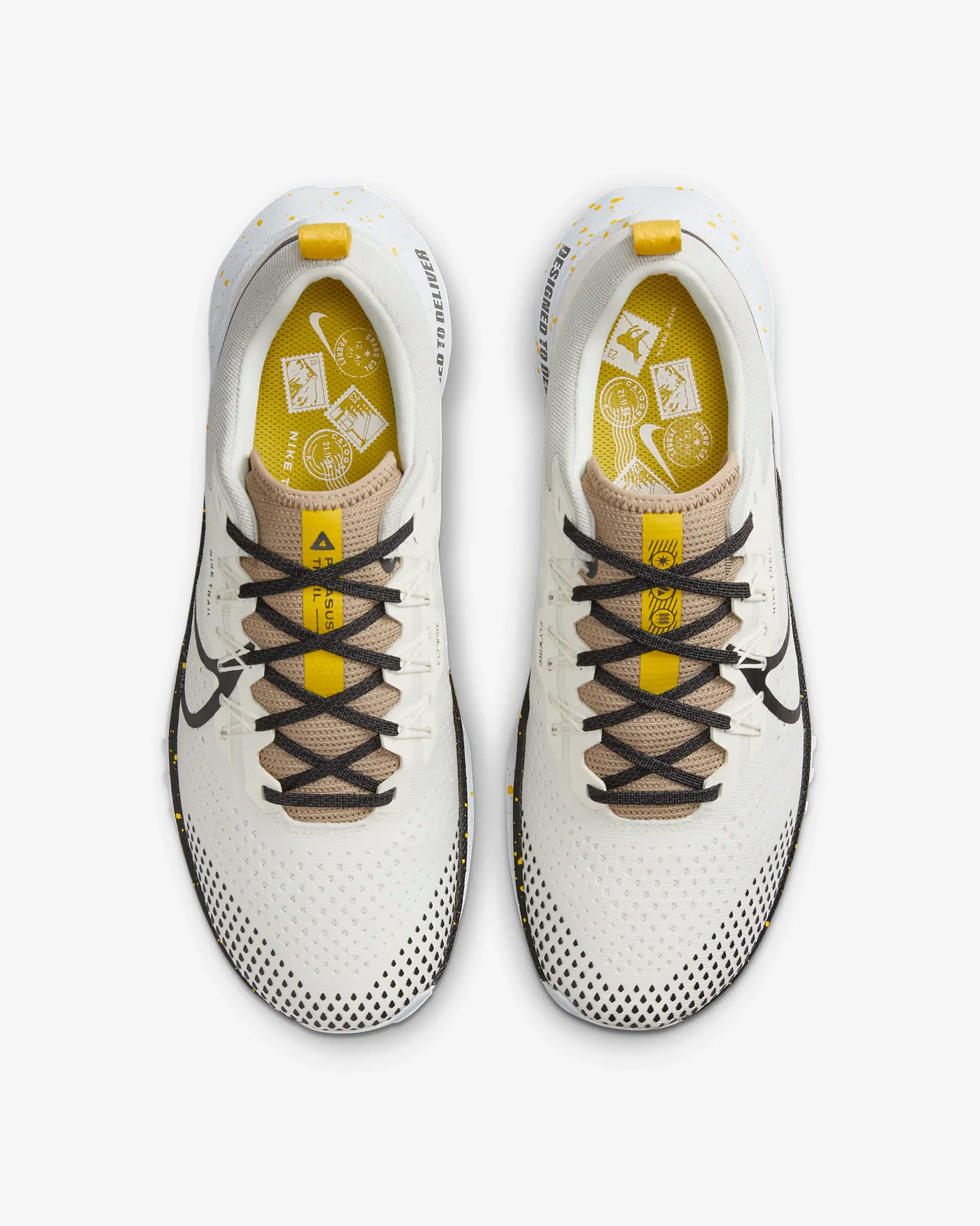 کفش مردانه نایک اورجینال- سفیدNike Pegasus Trail 4 — تصویر ۵