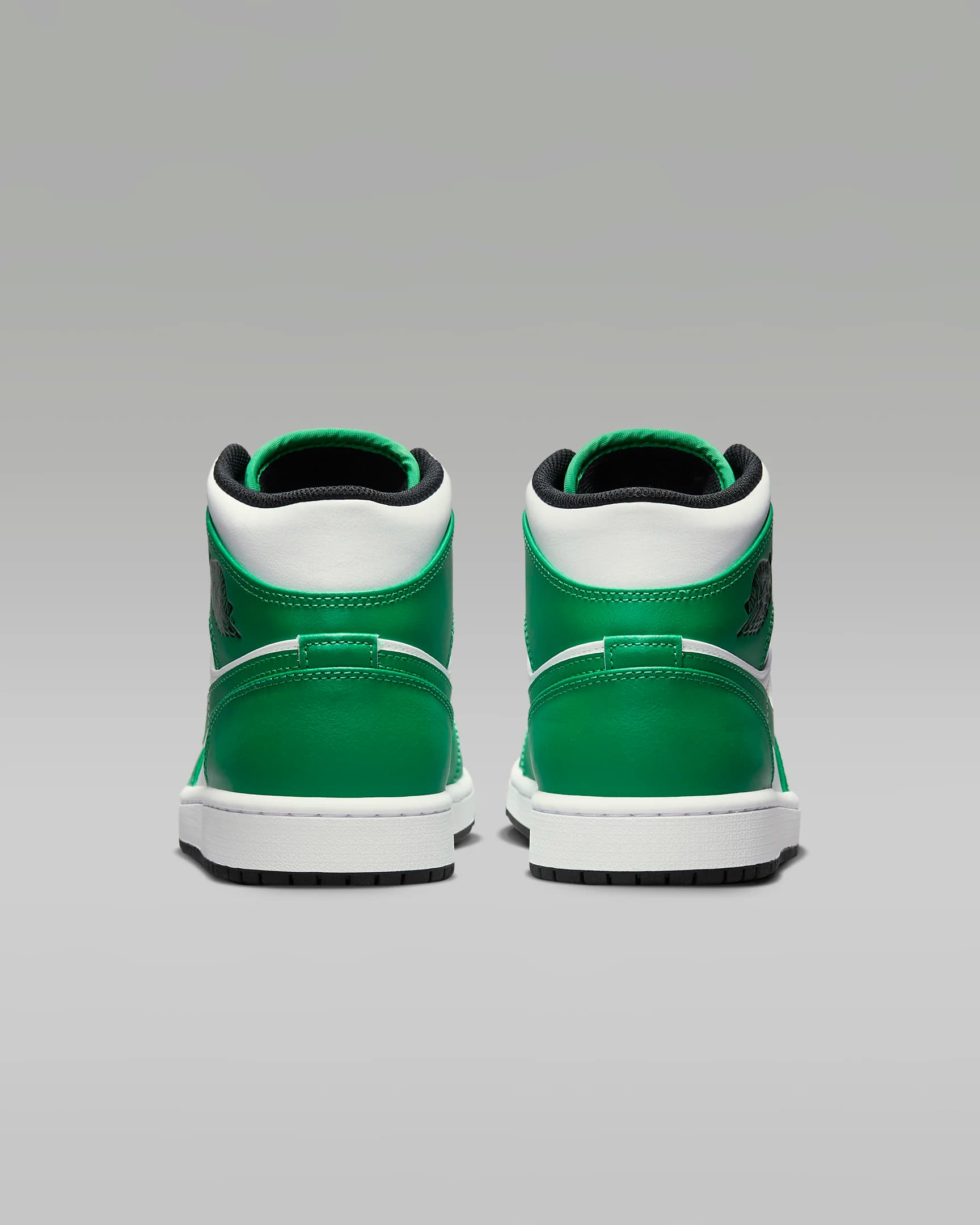 کفش مردانه نایک اورجینال- سفیدوسبزNike Air Jordan 1 Mid — تصویر ۷