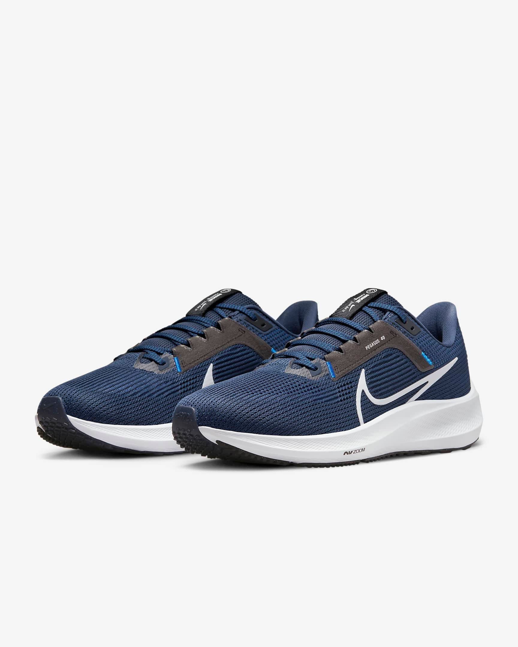 کفش مردانه نایک اورجینال -سورمه ایNike Pegasus 40 — تصویر ۶
