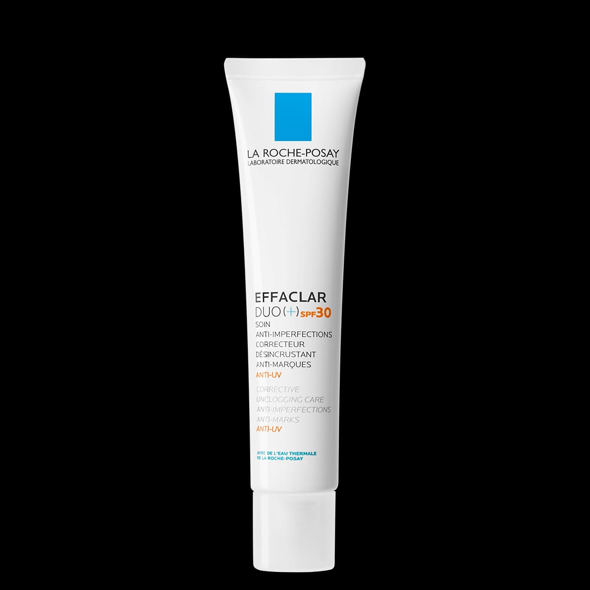 کرم ترمیم و اصلاح ساختار ضد UV لاروش پوزای La Roche Posay Effaclar Duo (+) Spf30 Corrective Cream — تصویر ۲