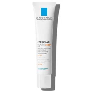 کرم ترمیم و اصلاح ساختار ضد UV لاروش پوزای La Roche Posay Effaclar Duo (+) Spf30 Corrective Cream