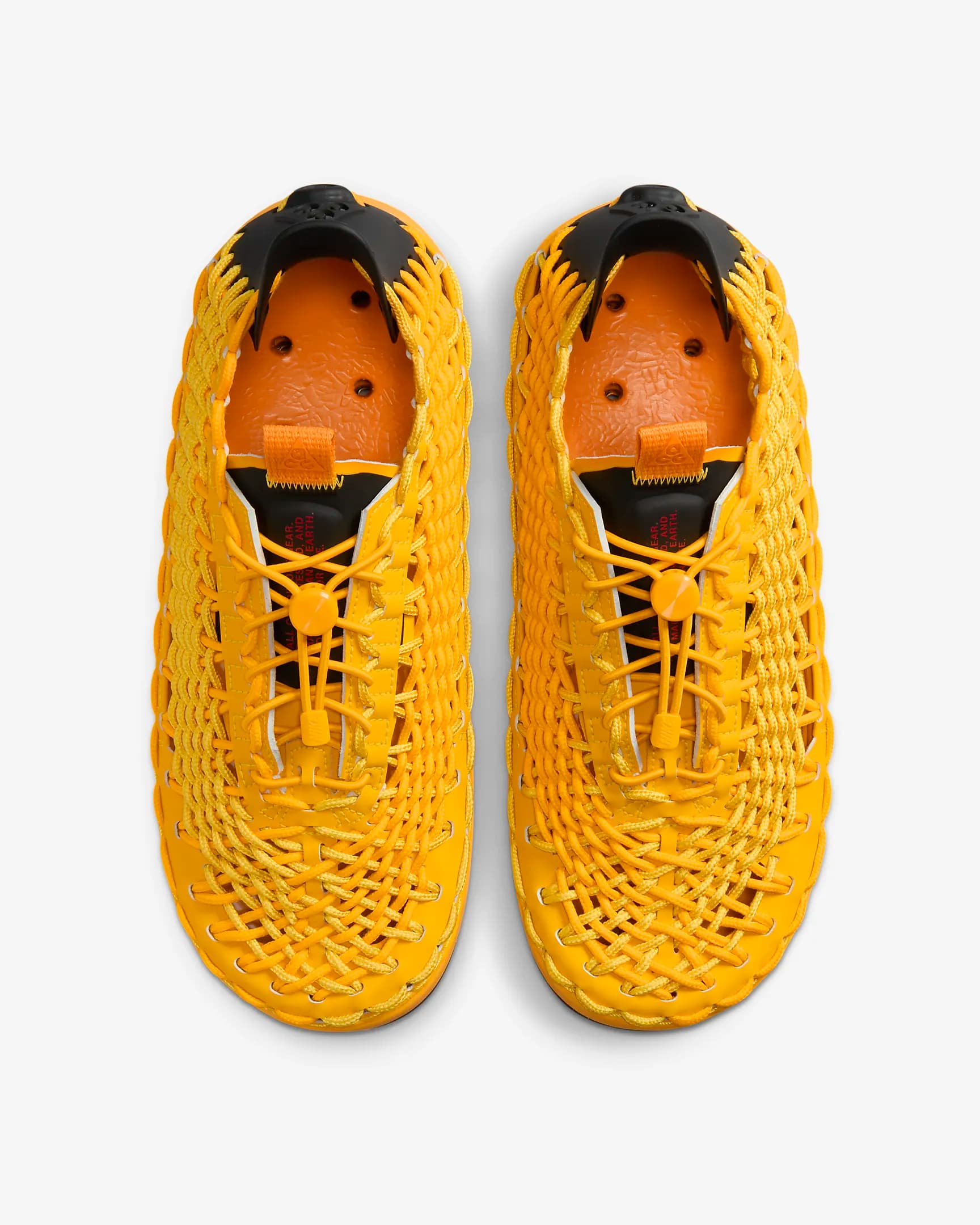 کفش زنانه نایک اورجینال -زرد Nike ACG Watercat — تصویر ۵